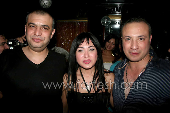 آخر حفلة في حياة مصمم الأزياء الشهير محمد داغر!!  صورة رقم 12