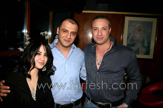 آخر حفلة في حياة مصمم الأزياء الشهير محمد داغر!!  صورة رقم 8