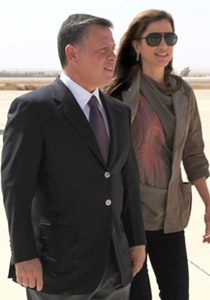 اسرائيل تزعم: هناك ضغوط على الملك عبدالله للانفصال عن زوجته!! صورة رقم 1 اسرائيل تزعم: هناك ضغوط على الملك عبدالله للانفصال عن زوجته!! صورة رقم 1