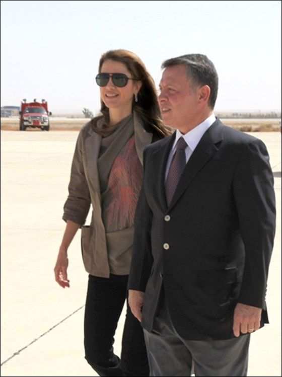 اسرائيل تزعم: هناك ضغوط على الملك عبدالله للانفصال عن زوجته!! صورة رقم 5 اسرائيل تزعم: هناك ضغوط على الملك عبدالله للانفصال عن زوجته!! صورة رقم 5