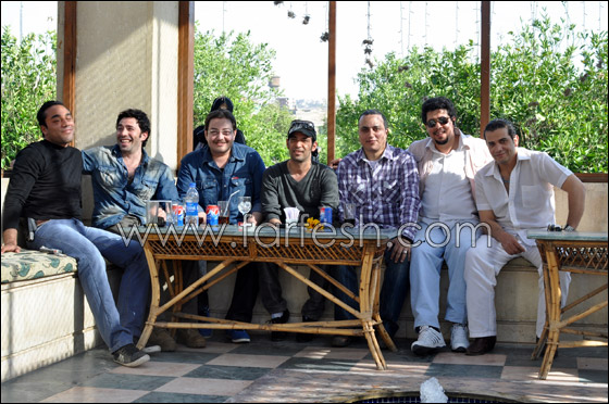 حماده هلال وسعد الصغير وابو الشيخ ونور العربي يغنون للأيتام صورة رقم 2 حماده هلال وسعد الصغير وابو الشيخ ونور العربي يغنون للأيتام صورة رقم 2