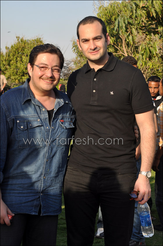 حماده هلال وسعد الصغير وابو الشيخ ونور العربي يغنون للأيتام صورة رقم 6 حماده هلال وسعد الصغير وابو الشيخ ونور العربي يغنون للأيتام صورة رقم 6