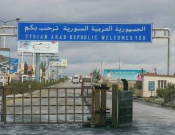 اغلاق الحدود البرية بين الأردن وسوريا صورة رقم 1
