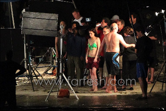 بالصور.. مشاهد مثيرة خلال تصوير فيلم Breaking Dawn!  صورة رقم 2