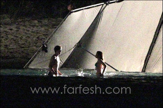 بالصور.. مشاهد مثيرة خلال تصوير فيلم Breaking Dawn!  صورة رقم 7