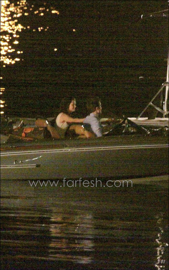 بالصور.. مشاهد مثيرة خلال تصوير فيلم Breaking Dawn!  صورة رقم 6