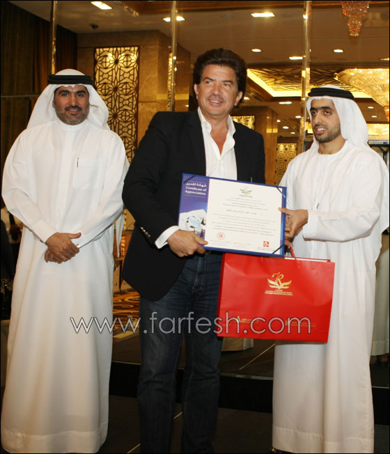 وليد توفيق والسيدة جورجينا رزق في فعاليات المنتدى الانساني صورة رقم 7 وليد توفيق والسيدة جورجينا رزق في فعاليات المنتدى الانساني صورة رقم 7