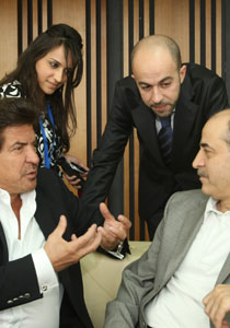 وليد توفيق والسيدة جورجينا رزق في فعاليات المنتدى الانساني صورة رقم 1 وليد توفيق والسيدة جورجينا رزق في فعاليات المنتدى الانساني صورة رقم 1