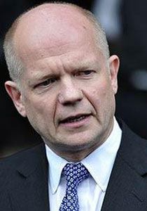 وليام هيغ: امريكا قد تستخدم طائرة بدون طيار لاغتيال القذافي صورة رقم 1 وليام هيغ: امريكا قد تستخدم طائرة بدون طيار لاغتيال القذافي صورة رقم 1