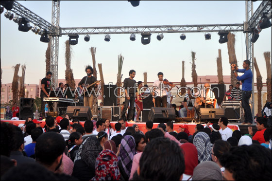 بالصور.. الدعوة المجانية جذبت عشرة الاف شخص لكرنفال الحرية صورة رقم 12 بالصور.. الدعوة المجانية جذبت عشرة الاف شخص لكرنفال الحرية صورة رقم 12