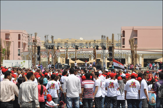 بالصور.. الدعوة المجانية جذبت عشرة الاف شخص لكرنفال الحرية صورة رقم 9 بالصور.. الدعوة المجانية جذبت عشرة الاف شخص لكرنفال الحرية صورة رقم 9