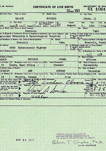 بعد جدل واسع.. اوباما يكشف عن شهادة ميلاده امام الصحافة! صورة رقم 1 بعد جدل واسع.. اوباما يكشف عن شهادة ميلاده امام الصحافة! صورة رقم 1