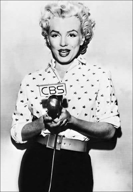 ليلة مارلين مونرو الاخيرة كانت مع زعيم عصابات مغرمة فيه!  صورة رقم 7