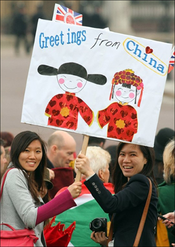 مسلسلات اون لاين ينقل لكم بالصور أجواء الزفاف الملكي حول العالم!!   صورة رقم 2