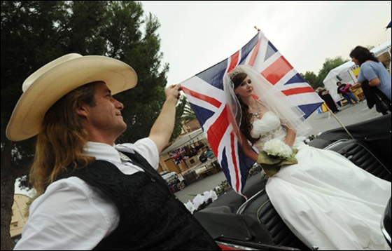 مسلسلات اون لاين ينقل لكم بالصور أجواء الزفاف الملكي حول العالم!!   صورة رقم 9