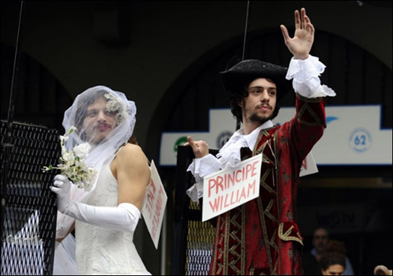 مسلسلات اون لاين ينقل لكم بالصور أجواء الزفاف الملكي حول العالم!!   صورة رقم 21