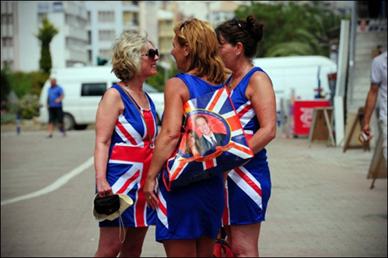 مسلسلات اون لاين ينقل لكم بالصور أجواء الزفاف الملكي حول العالم!!   صورة رقم 17