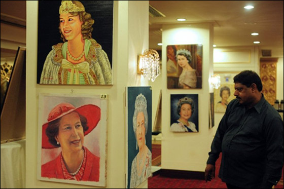 مسلسلات اون لاين ينقل لكم بالصور أجواء الزفاف الملكي حول العالم!!   صورة رقم 31