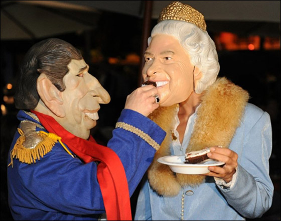 مسلسلات اون لاين ينقل لكم بالصور أجواء الزفاف الملكي حول العالم!!   صورة رقم 10