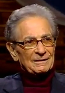 انيس منصور: مبارك كان حرامي وطني ورث ثروة مصر دون مجهود صورة رقم 1