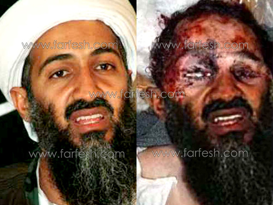 البيت الابيض: صورة جثة بن لادن 