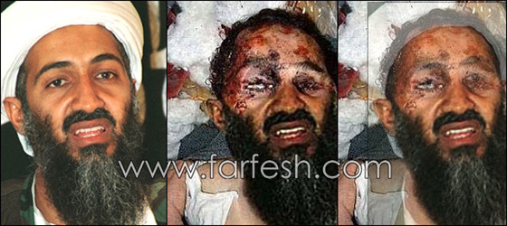 البيت الابيض: صورة جثة بن لادن 