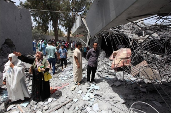 تشييع جثمان نجل القذافي الأصغر واحفاده الثلاثة اليوم!!  صورة رقم 15