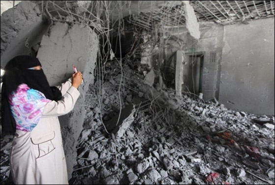 تشييع جثمان نجل القذافي الأصغر واحفاده الثلاثة اليوم!!  صورة رقم 11