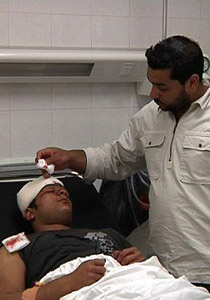 في يوم العمال: جنود الاحتلال يحطمون رأس عامل فلسطيني!  صورة رقم 2