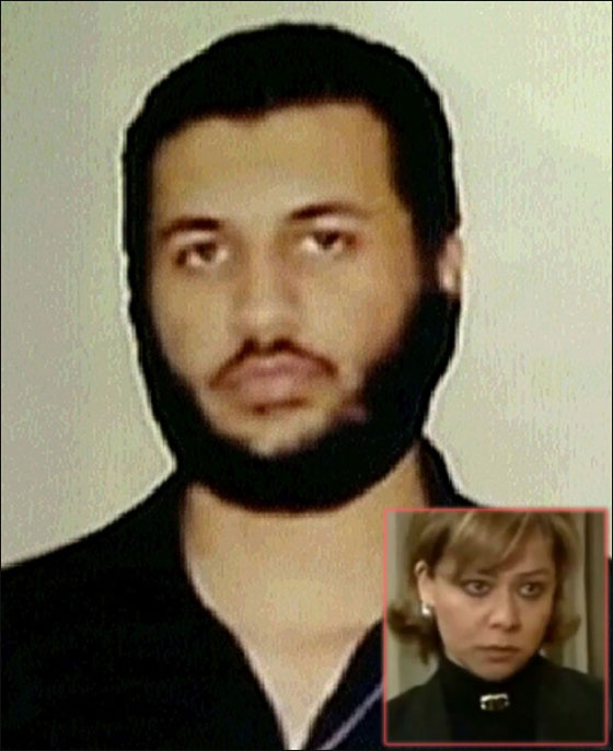 رغد صدام حسين تعزي القذافي بوفاة ابنه واحفاده وتحتسبهم شهداء صورة رقم 1