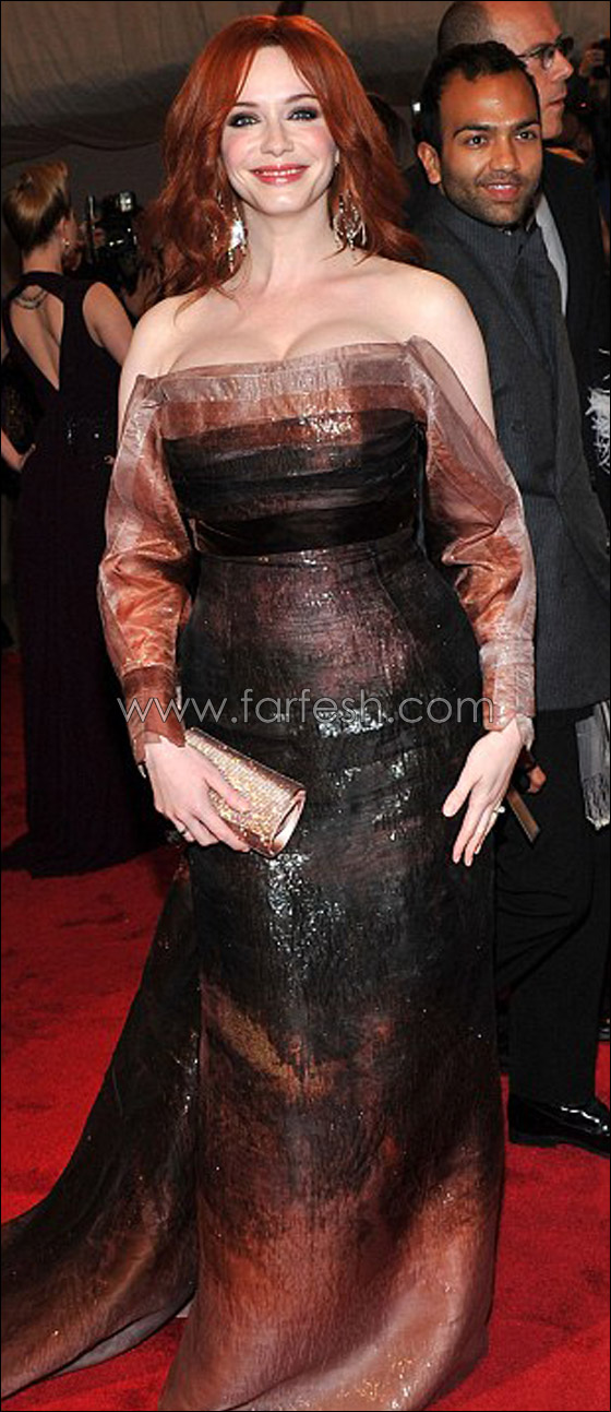 اليكم باقة صور لاجمل نجمات هوليوود في حفل خيري!  صورة رقم 21