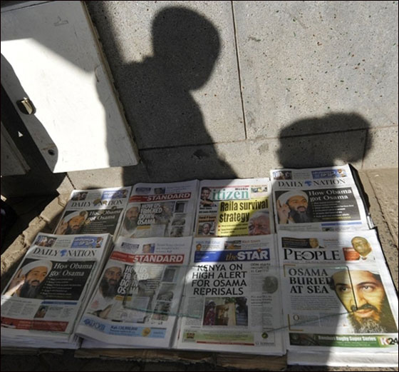 المواقع الجهادية تنعي بن لادن وتتوعد بان تبكي الامريكيين!  صورة رقم 5