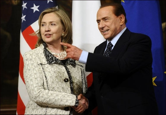 برلسكوني: العشاء مع ألف امرأة شيء لا يعوض ابدا!!  صورة رقم 5