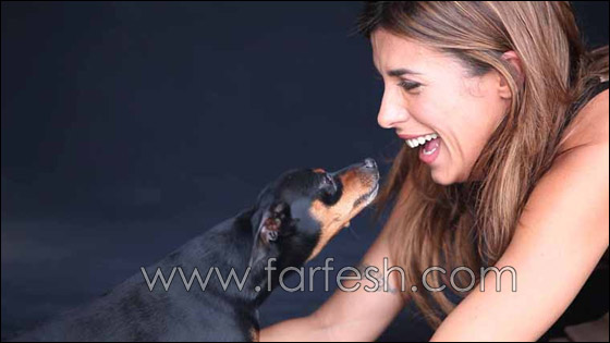 حبيبة جورج كلوني تتعرى تماما لمنع استخدام فراء الحيوانات!!   صورة رقم 3