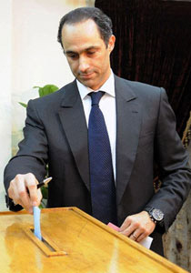 جمال مبارك يعترف بامتلاكه آلاف الأفدنة وملايين الجنيهات صورة رقم 1