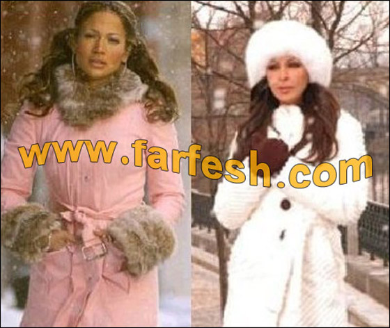 بالصور.. جنيفر لوبيز تقلد نجوى كرم عدة مرات!  صورة رقم 9