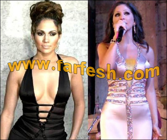 بالصور.. جنيفر لوبيز تقلد نجوى كرم عدة مرات!  صورة رقم 10