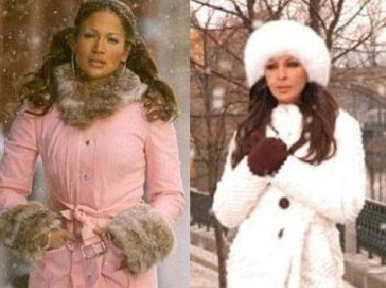 بالصور.. جنيفر لوبيز تقلد نجوى كرم عدة مرات!  صورة رقم 11