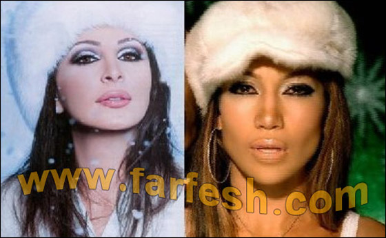 بالصور.. جنيفر لوبيز تقلد نجوى كرم عدة مرات!  صورة رقم 12