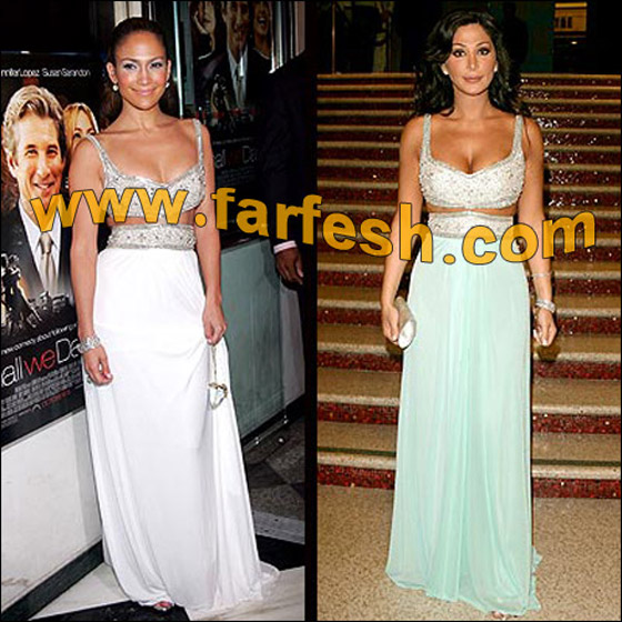 بالصور.. جنيفر لوبيز تقلد نجوى كرم عدة مرات!  صورة رقم 14