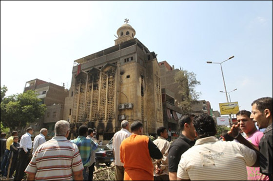 حجازي للأقباط: امريكا لن تنقذكم وإنما الولايات المتحدة الاسلامية صورة رقم 2