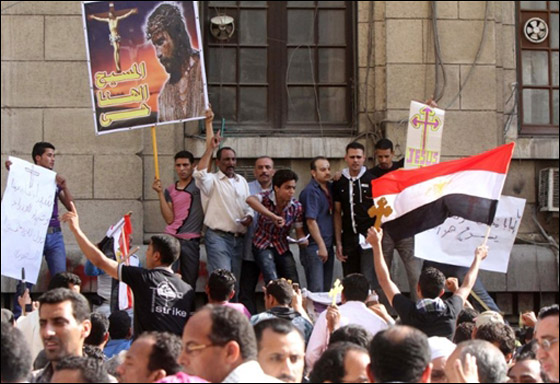 حجازي للأقباط: امريكا لن تنقذكم وإنما الولايات المتحدة الاسلامية صورة رقم 3