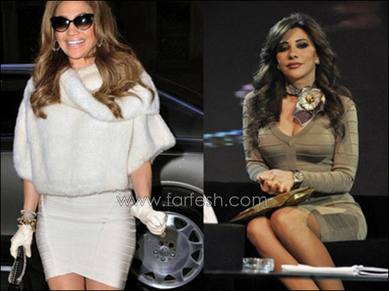 بالصور.. جنيفر لوبيز تقلد نجوى كرم عدة مرات!  صورة رقم 2