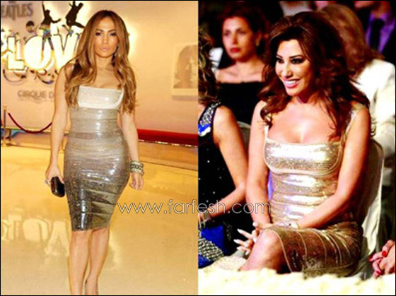 بالصور.. جنيفر لوبيز تقلد نجوى كرم عدة مرات!  صورة رقم 6