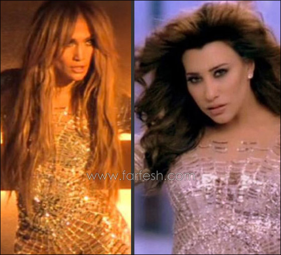 بالصور.. جنيفر لوبيز تقلد نجوى كرم عدة مرات!  صورة رقم 4