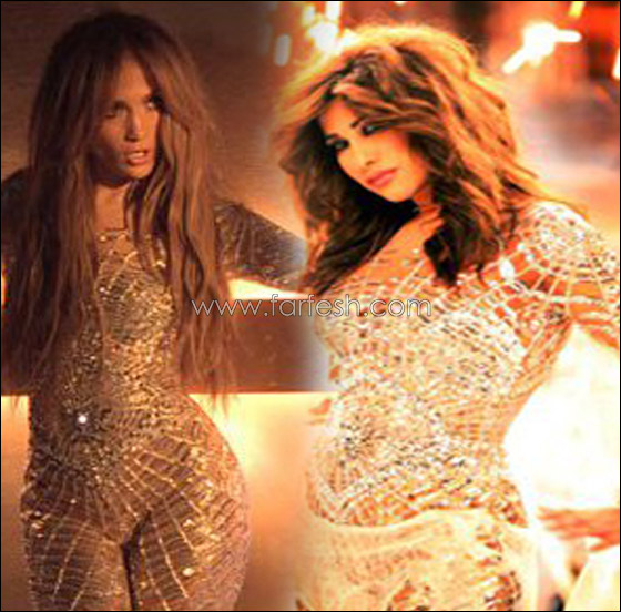 بالصور.. جنيفر لوبيز تقلد نجوى كرم عدة مرات!  صورة رقم 5