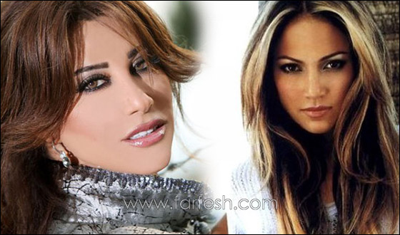 بالصور.. جنيفر لوبيز تقلد نجوى كرم عدة مرات!  صورة رقم 7