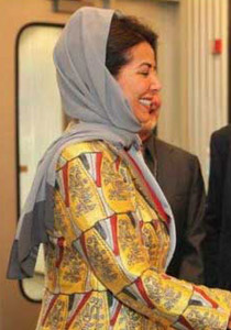 ابنة الملك السعودي: ازمة النقاب في فرنسا متعلقة بالتقاليد!!  صورة رقم 2