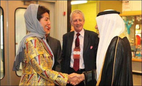 ابنة الملك السعودي: ازمة النقاب في فرنسا متعلقة بالتقاليد!!  صورة رقم 5