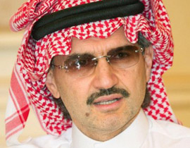 الأمير الوليد يرد على كاتب يهودي: مقالك قذر ومضلل ومخز!! صورة رقم 1